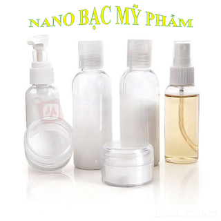 Nano bạc mỹ phẩm - Nano Bạc Phúc Khang - Công Ty Cổ Phần Công Nghệ Xanh Phúc Khang